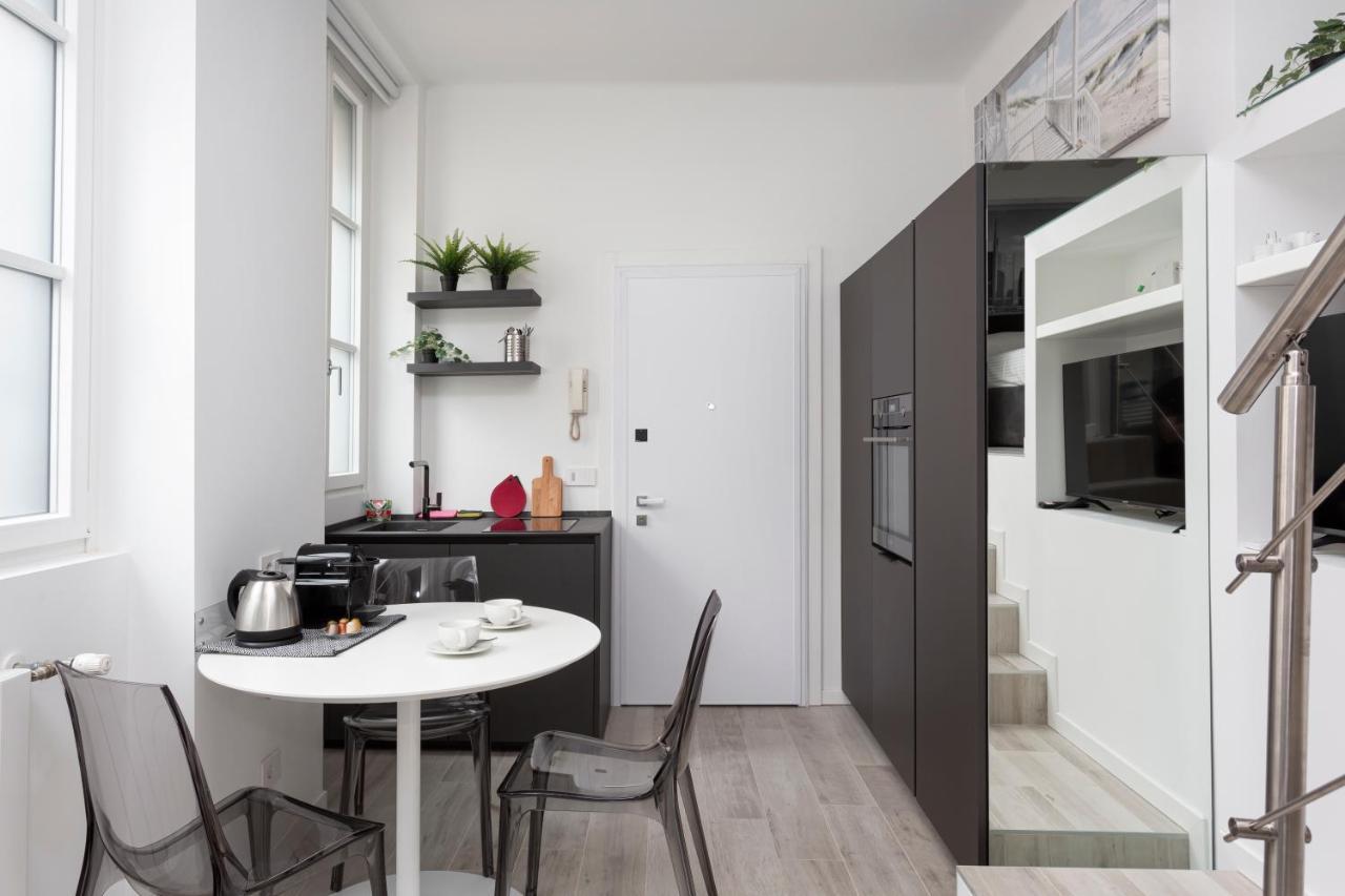 Nest For 2 In Milan Fashion District Via S Cecilia Lägenhet Exteriör bild