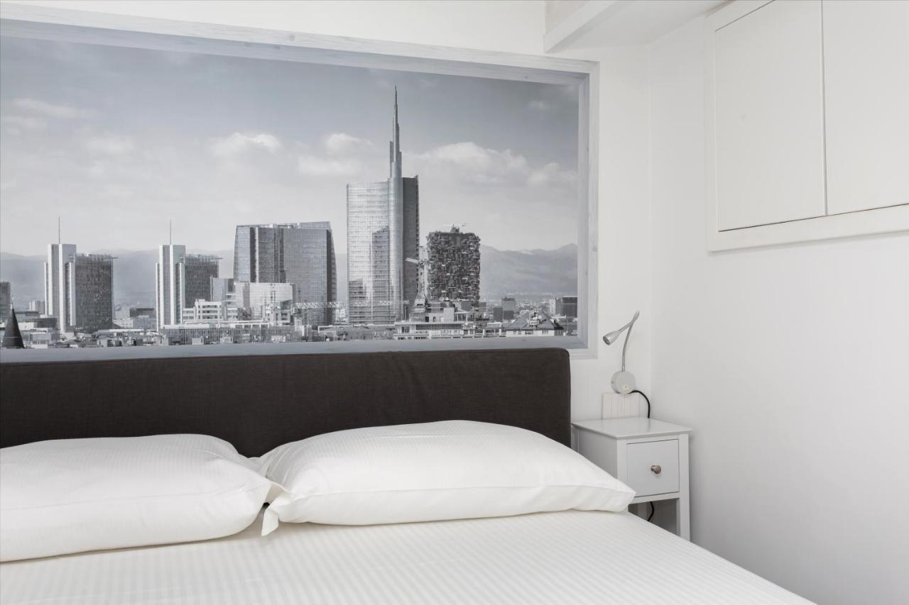 Nest For 2 In Milan Fashion District Via S Cecilia Lägenhet Exteriör bild